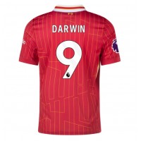 Liverpool Darwin Nunez #9 Hemmatröja 2024-25 Korta ärmar